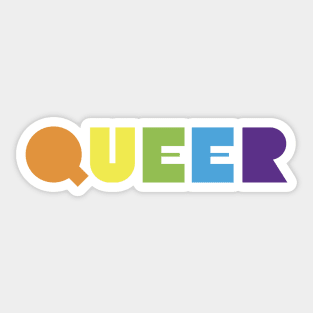 QUEER Sticker